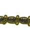 1 Yard Metallic Loop Gimp Trim Decorative Sewing Craft Embellishment 36 Inch Width